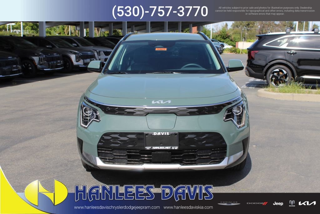 New 2026 Cityscape Green Kia WIND image 4