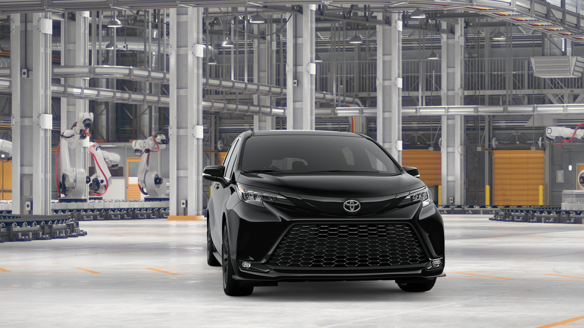New 2026 Midnight Black Metallic Toyota XSE image 16