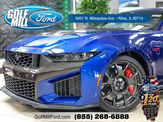 New 2026 Ford Mustang Dark Horse SC 2dr Car in Carol Stream