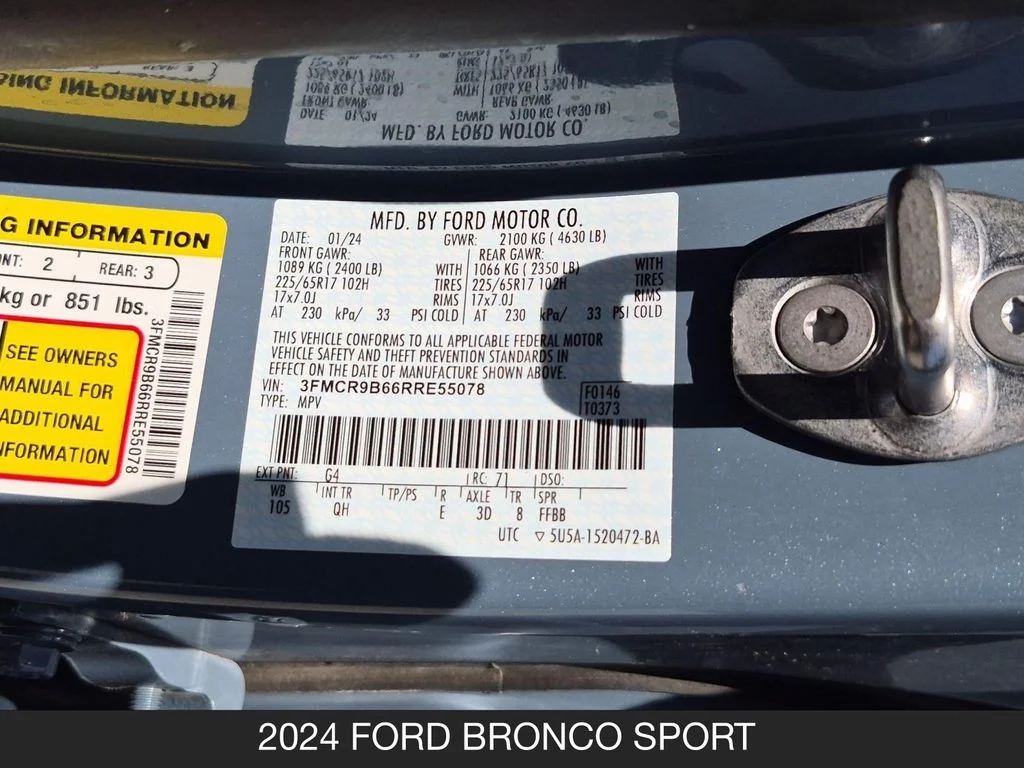 Used 2024 Gray Ford Big Bend image 25