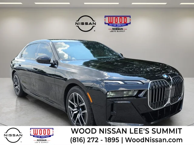 2025 BMW 7 Series 760i xDrive