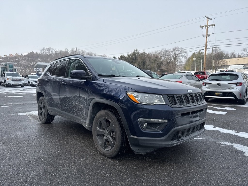 2018 Jeep Compass Latitude