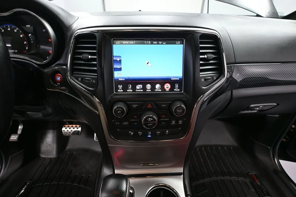 Used 2017 Black Jeep SRT image 36