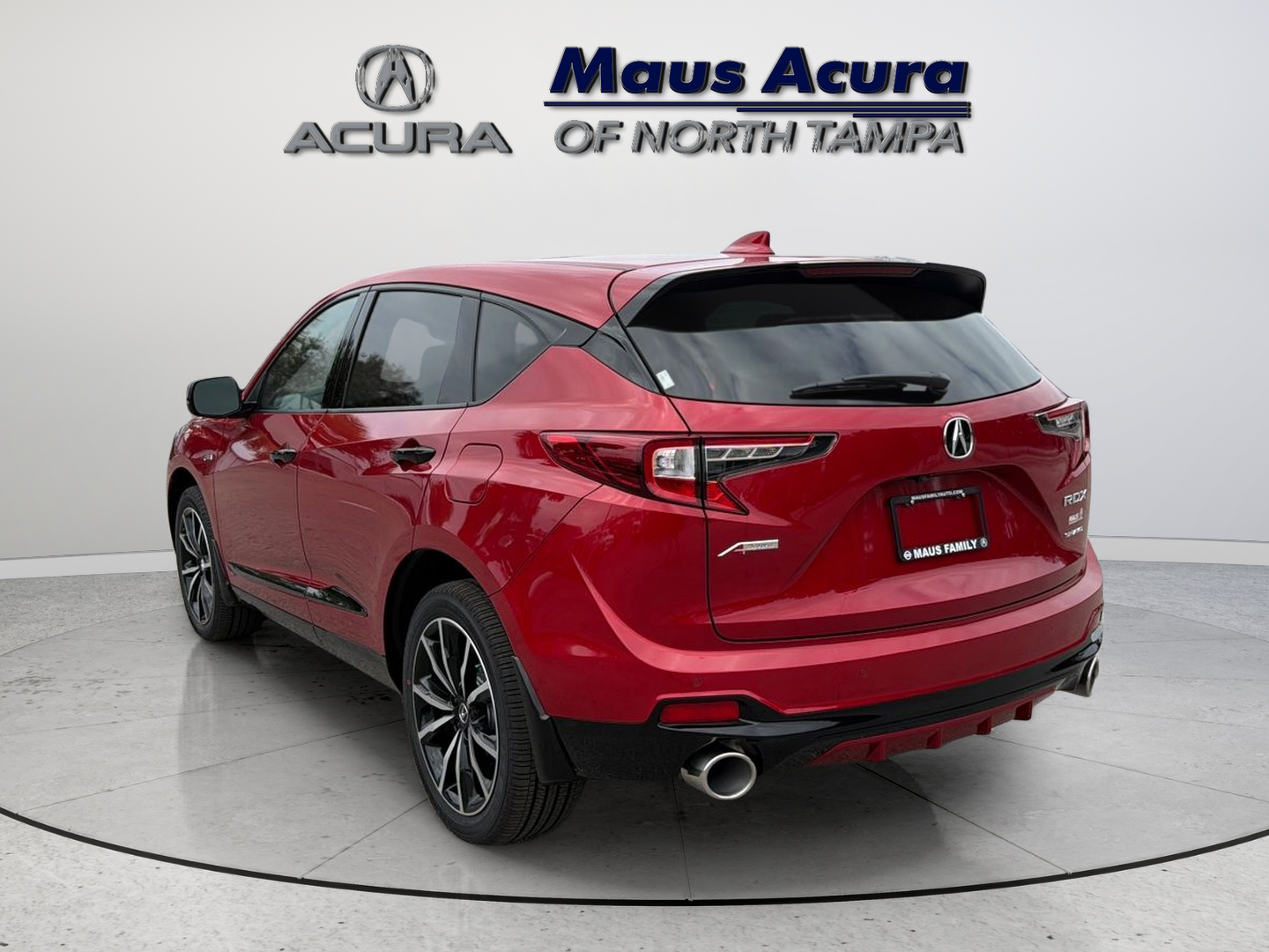 New 2026 Performance Red Pearl Acura A-Spec Advance Package image 6