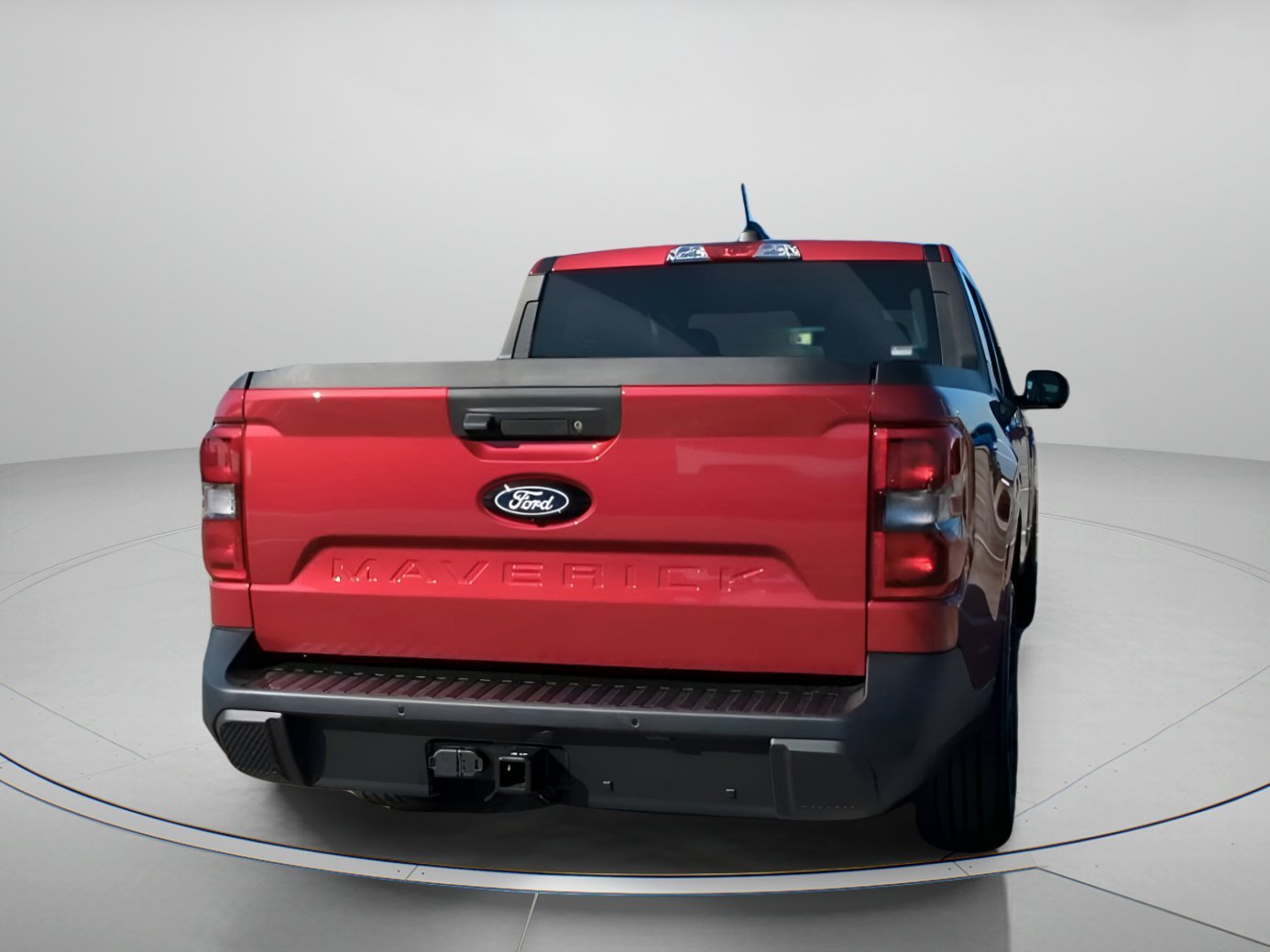 New 2026 Ruby Red Metallic Tinted Clearcoat Ford Lariat® image 22