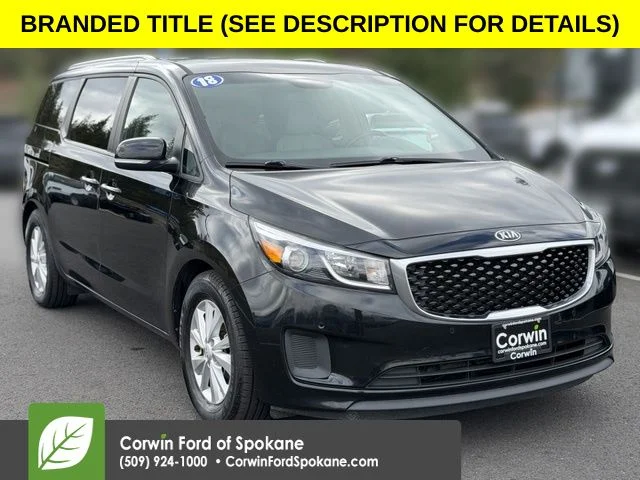 2018 Kia Sedona