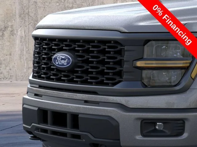 New 2026 Carbonized Gray Metallic Ford STX image 17
