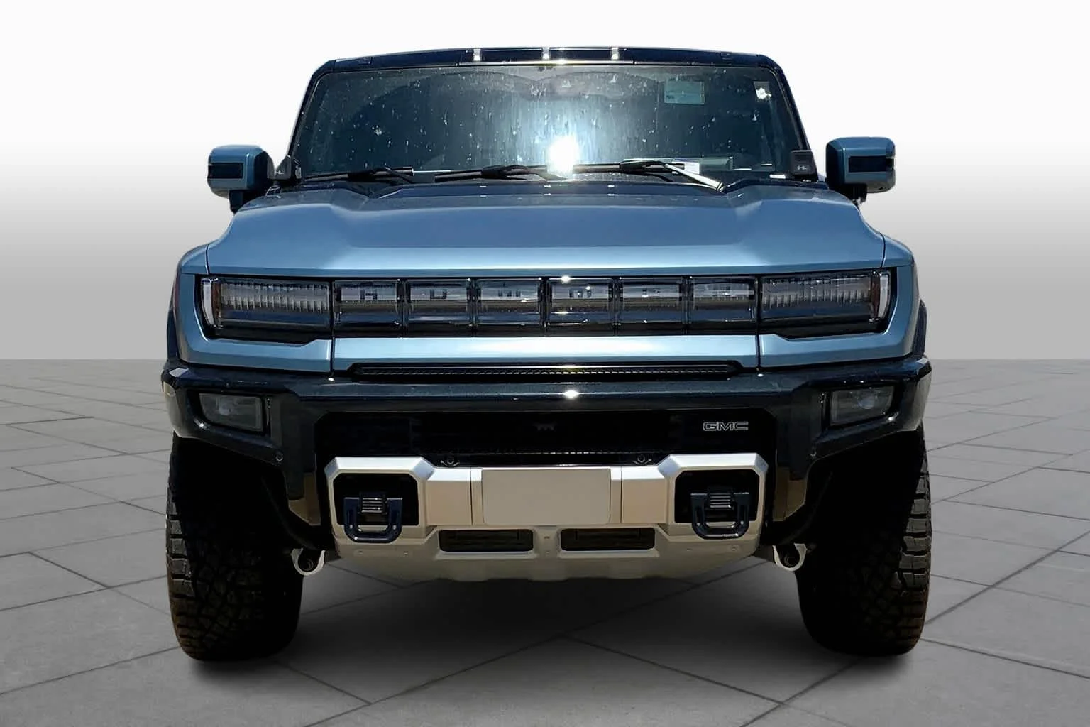 New 2024 Neptune Blue Matte GMC 3X image 3