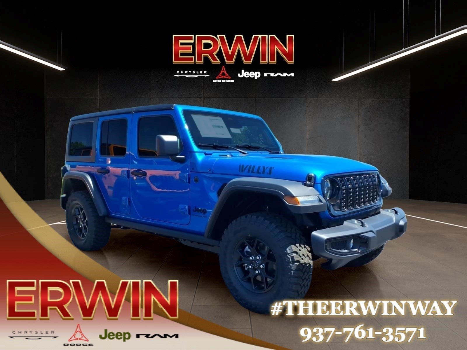 New 2026 Hydro Blue Pearl-Coat Exterior Paint Jeep Sport image 1