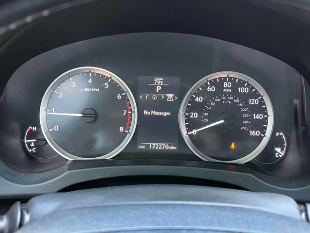 Used 2015 Silver Lexus 250 image 39