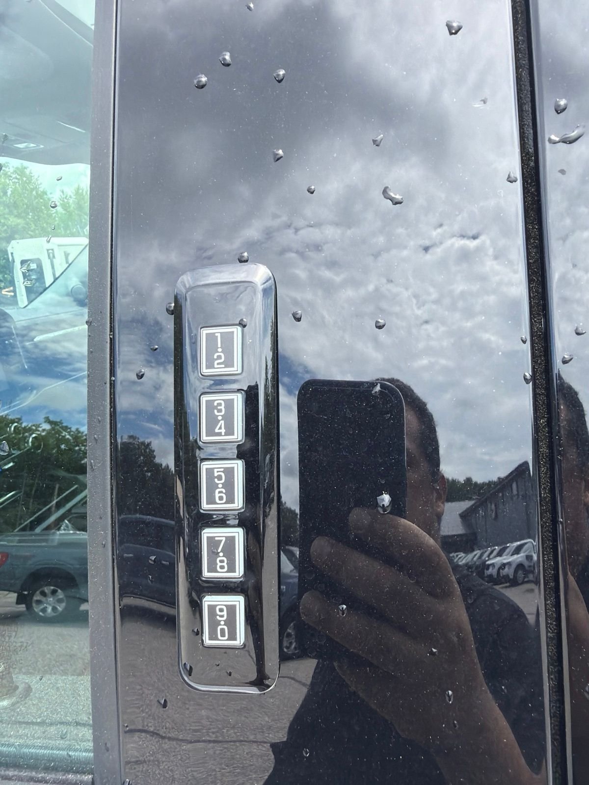 New 2026 Carbonized Gray Metallic Ford F-250® Lariat® image 14