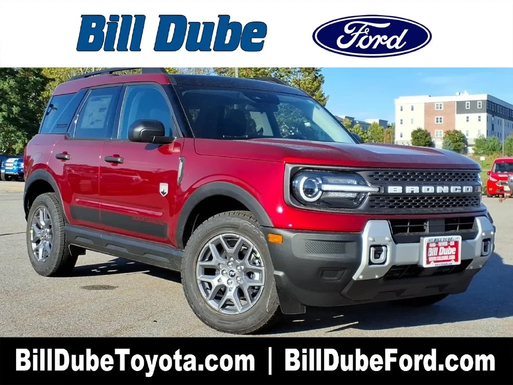 2026 Ford Bronco Sport