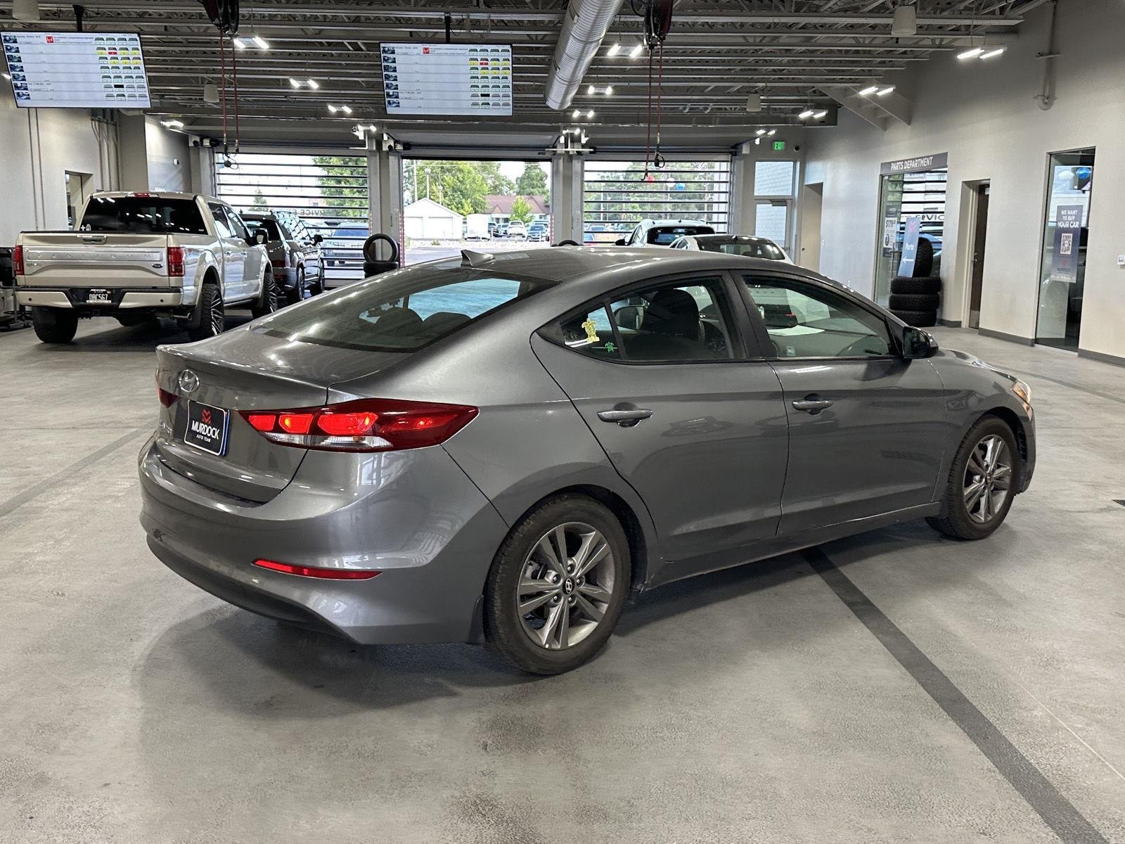 Used 2018 Machine Gray Hyundai SEL image 7