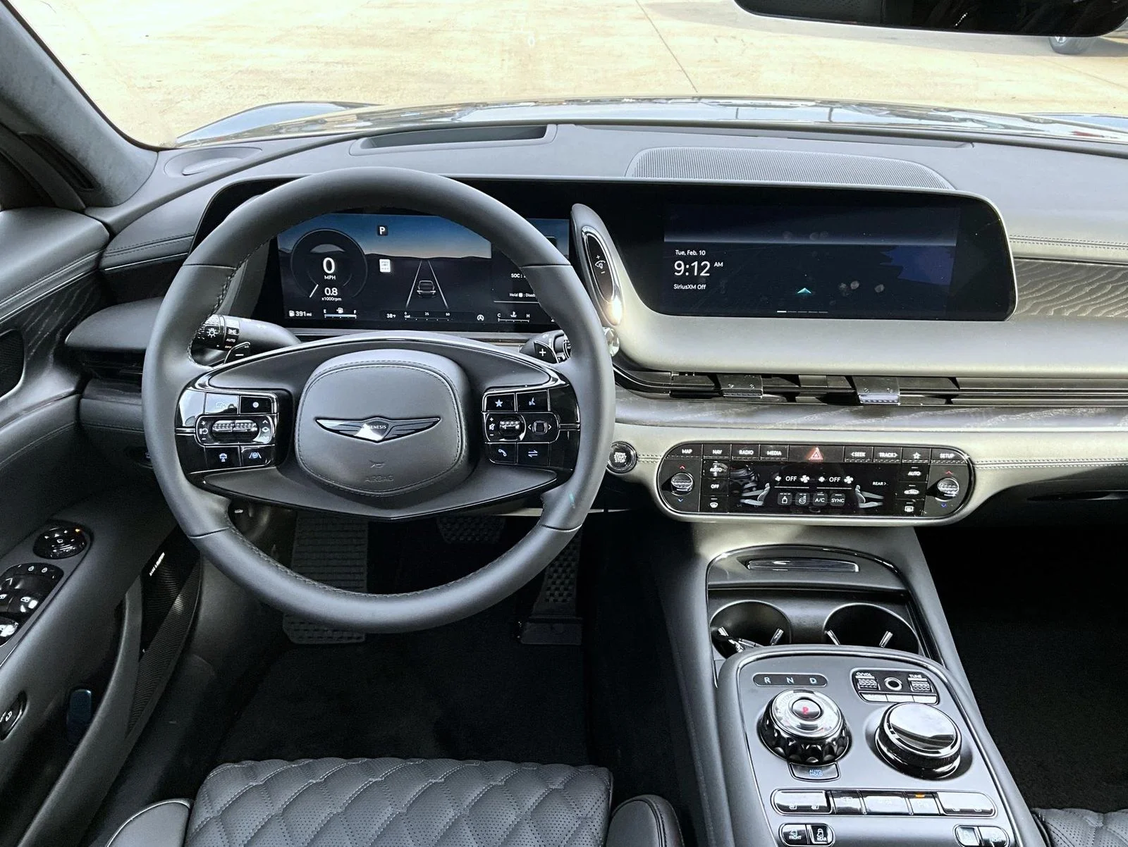 New 2026 Black Genesis 3.5T e-SC image 13
