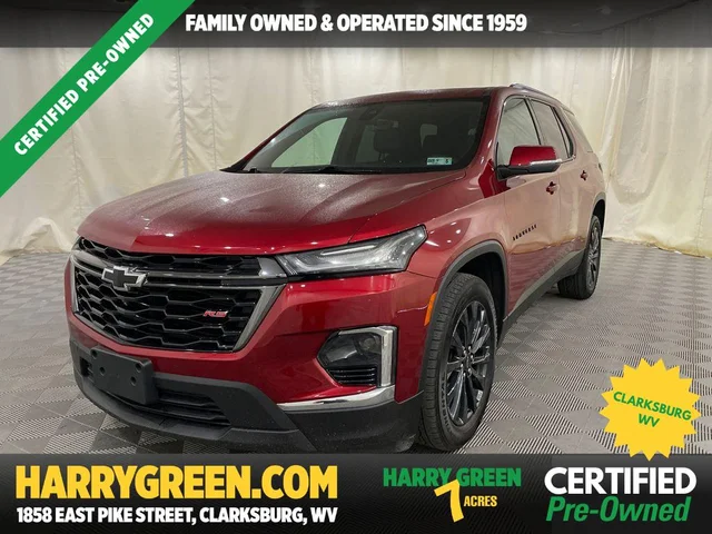 2023 Chevrolet Traverse RS
