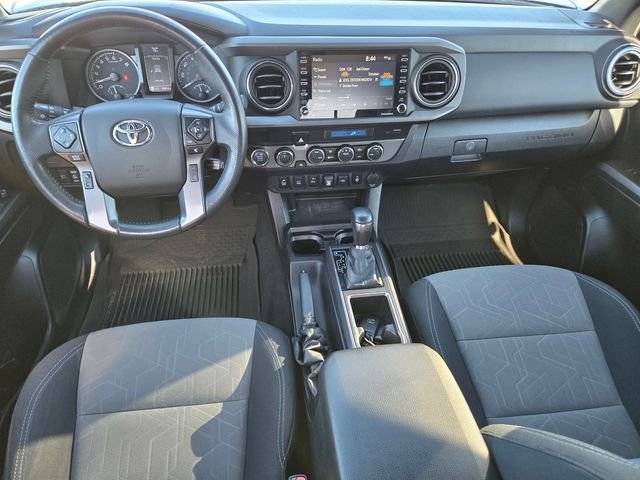 Used 2021 Silver Toyota TRD Off-Road image 9