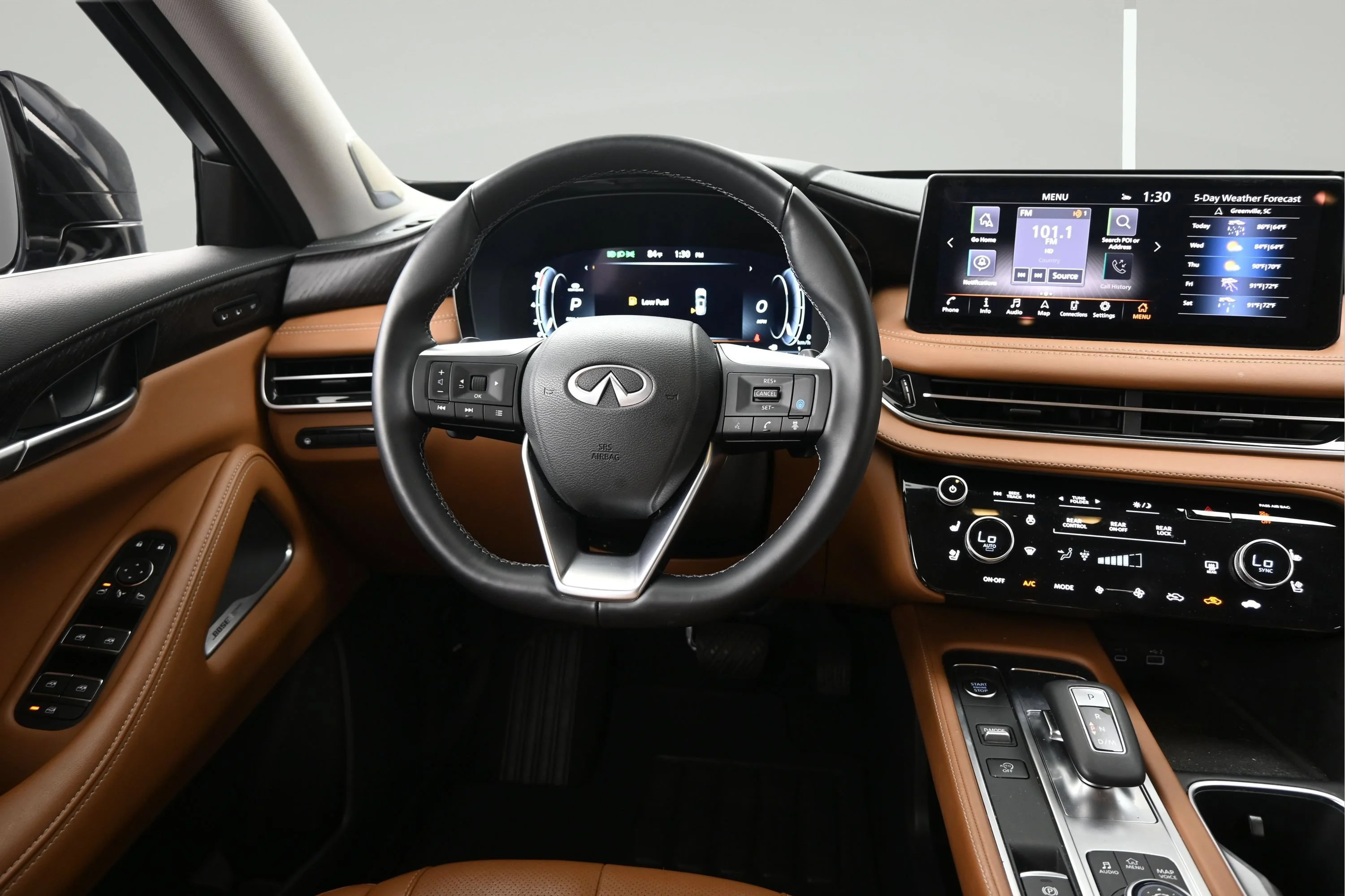 Used 2025 Moonbow Blue INFINITI SENSORY image 12