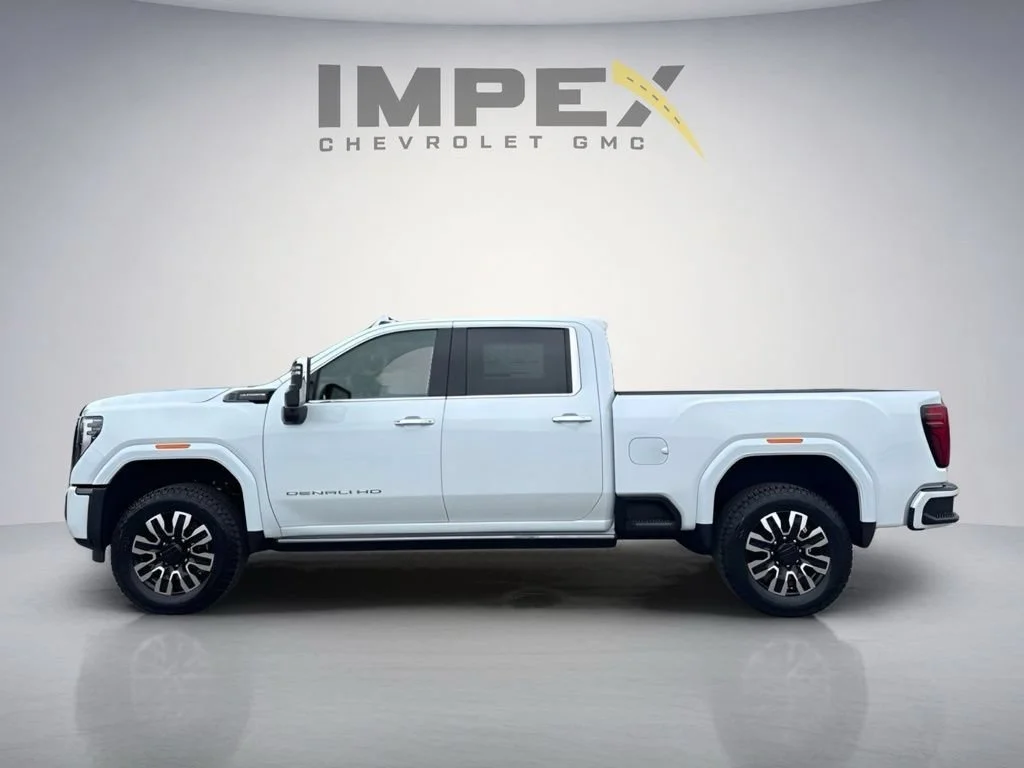 New 2026 Glacier White Tricoat GMC Denali Ultimate image 2