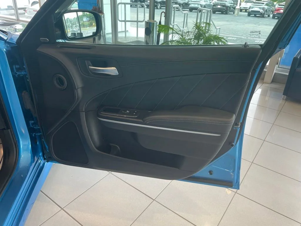 Used 2023 Blue Dodge Scat Pack image 12
