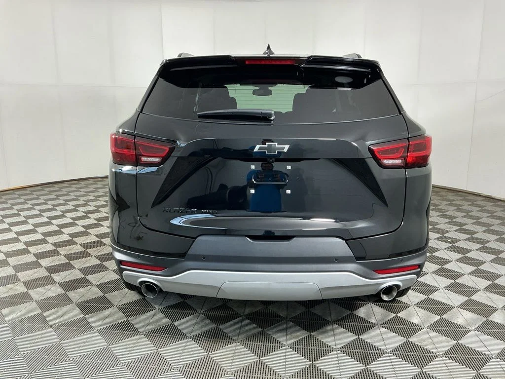 New 2026 Black Chevrolet LT image 8