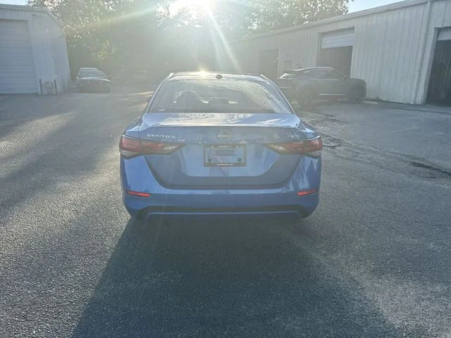 Used 2024 Blue Nissan SV image 6