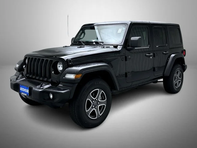 2022 Jeep Wrangler Unlimited Sport S