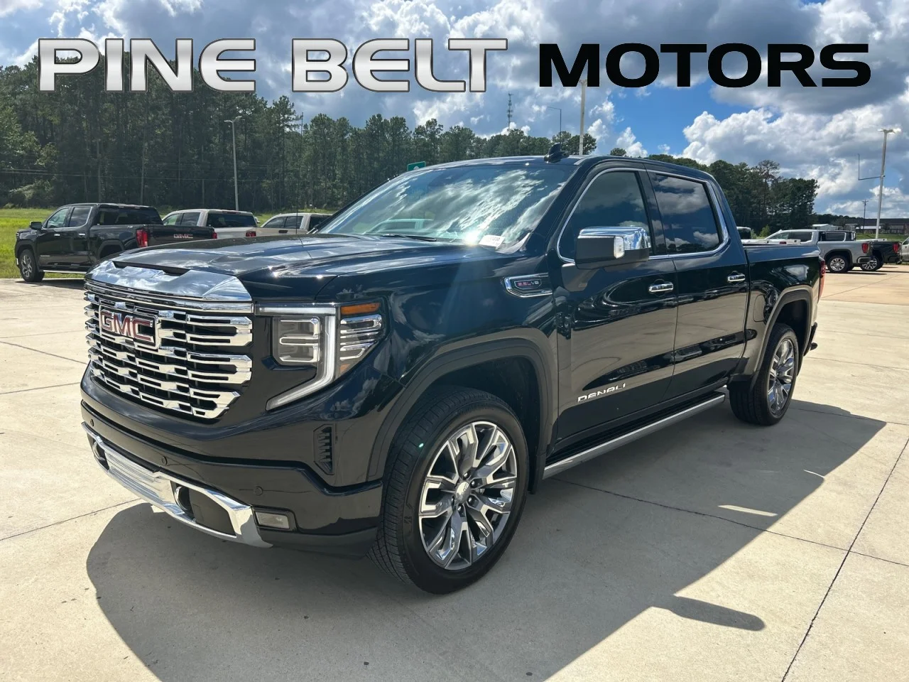 New 2026 Onyx Black GMC Denali image 1