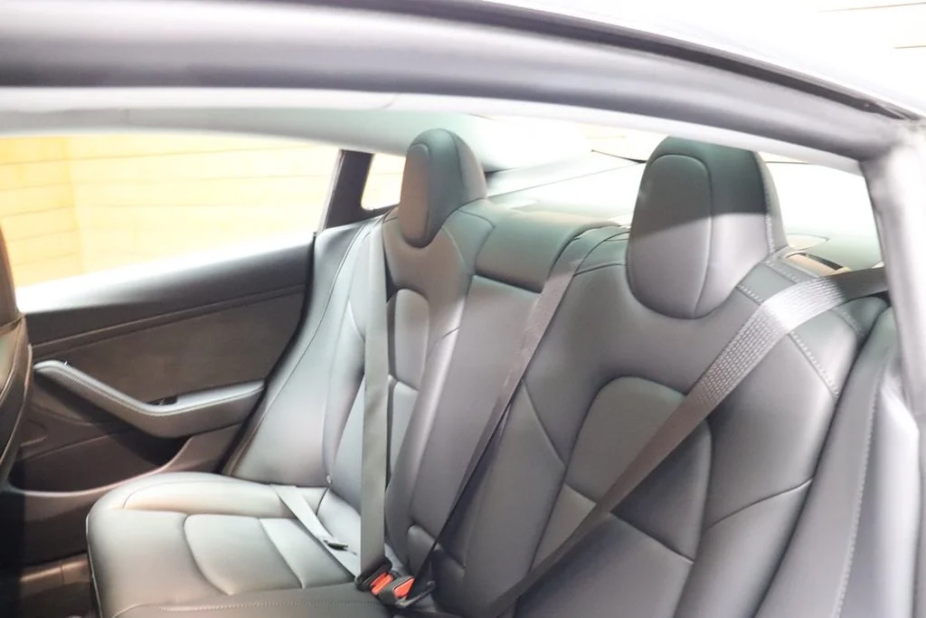 Used 2020 Pearl White Multi-Coat Tesla Long Range image 34