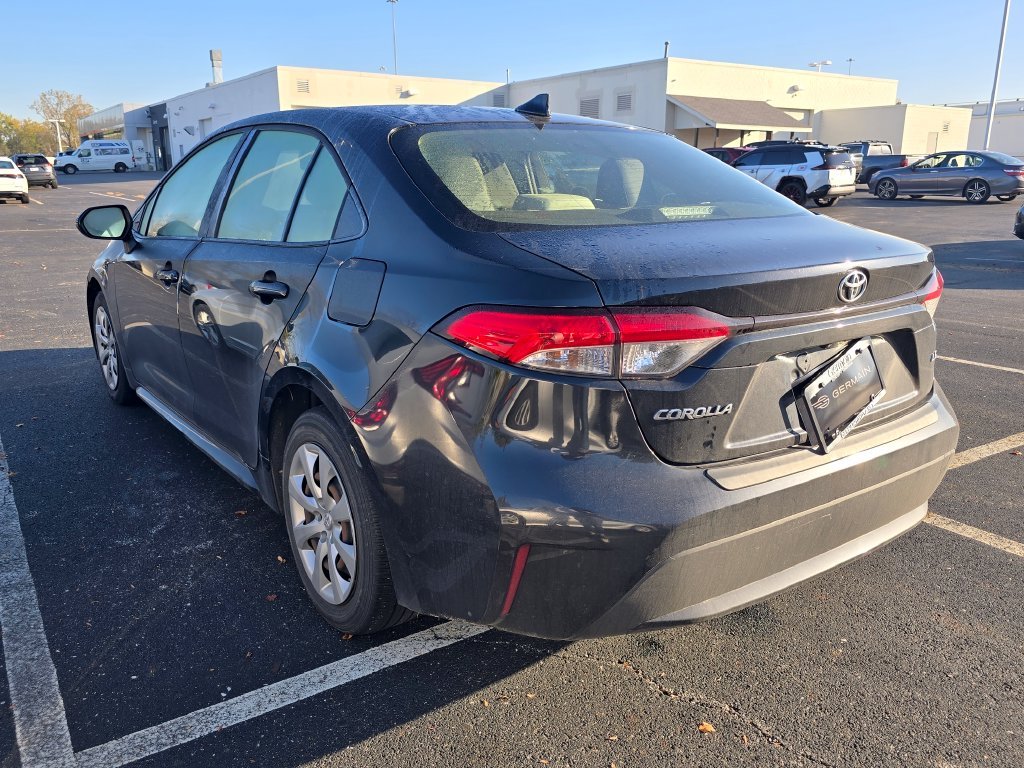 Used 2020 Black Toyota LE image 6