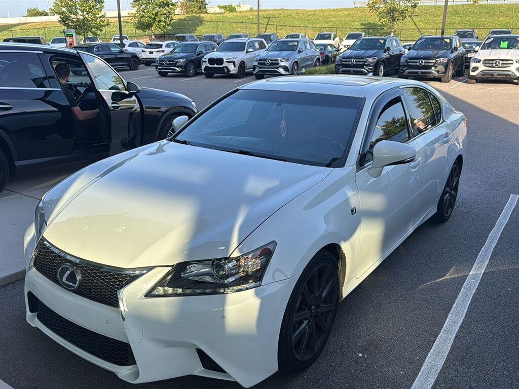 Used 2015 Ultra White Lexus Base image 1