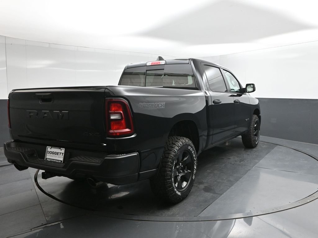 New 2026 Diamond Black Crystal Pearl-Coat Exterior Paint RAM Warlock image 8