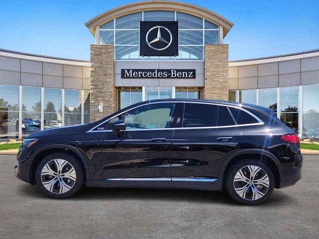 Certified 2025 Mercedes-Benz EQE SUV Base with VIN 4JGGM1CB1SA062845 for sale in Westminster, CO