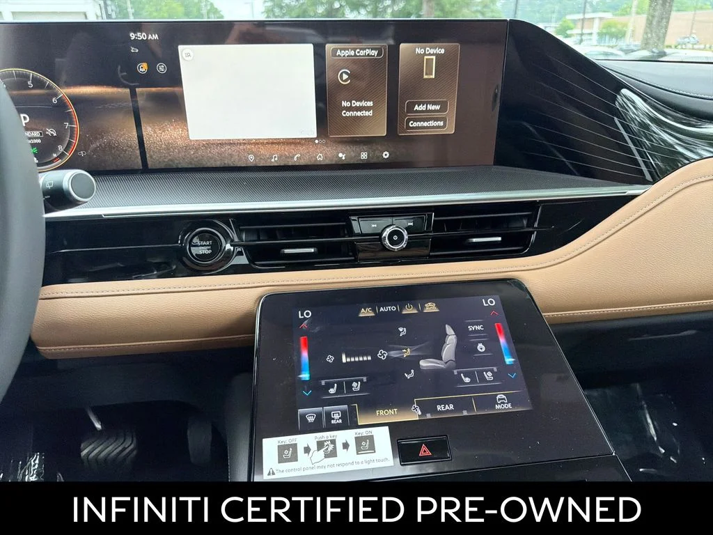 Certified Used 2026 Black Obsidian INFINITI LUXE image 6