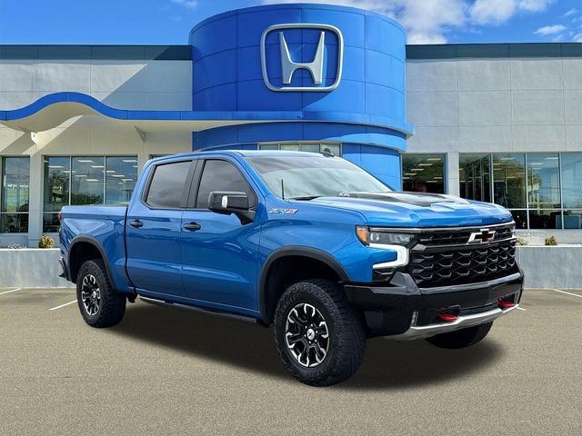 Used 2022 Glacier Blue Metallic Chevrolet ZR2 image 1