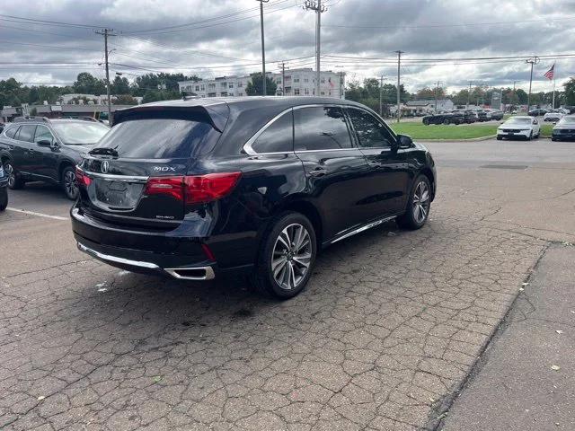 Certified Used 2019 Black Acura 3.5L Technology Package image 14
