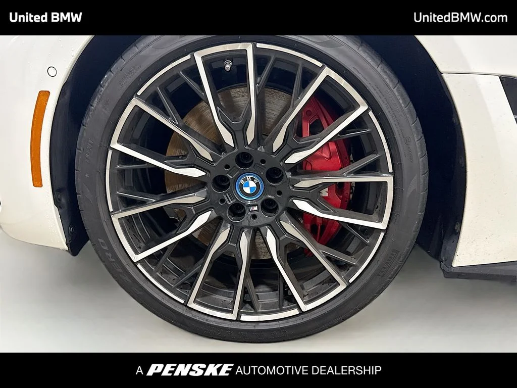 Used 2023 BMW i4 M50 with VIN WBY33AW09PFR44693 for sale in Roswell, GA