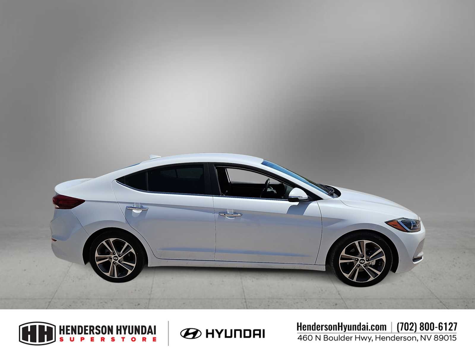 Certified Used 2017 Quartz White Pearl Hyundai Limited image 9