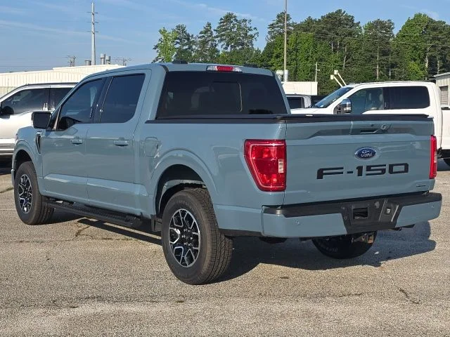 Certified Used 2023 Blue Ford XLT image 3