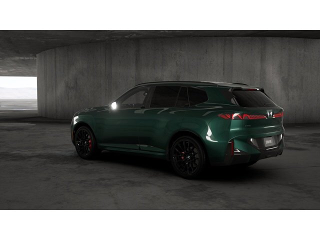 New 2027 Vancouver Green Metallic BMW  image 2
