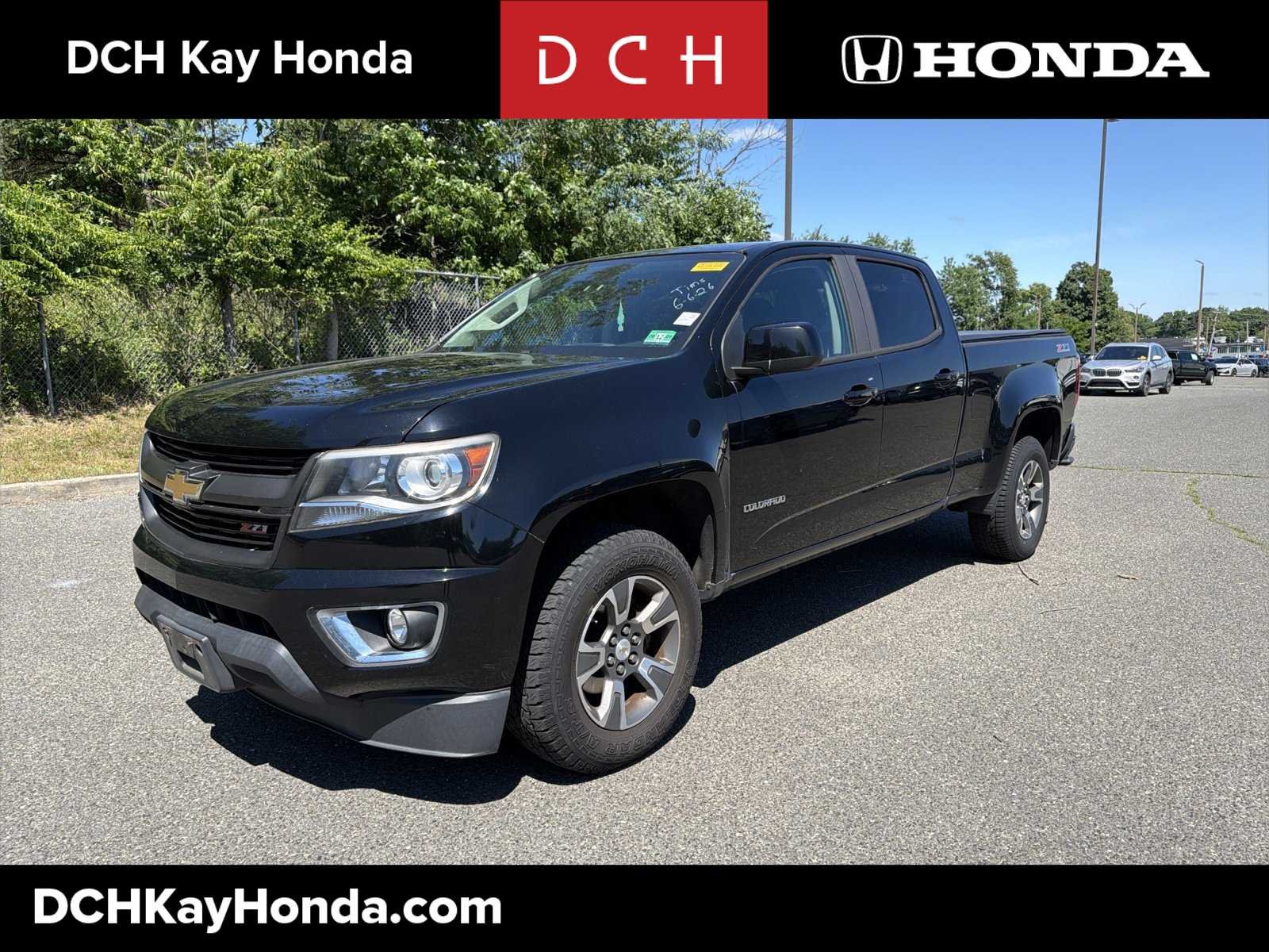 Used 2016 Black Chevrolet 4WD Z71 image 1
