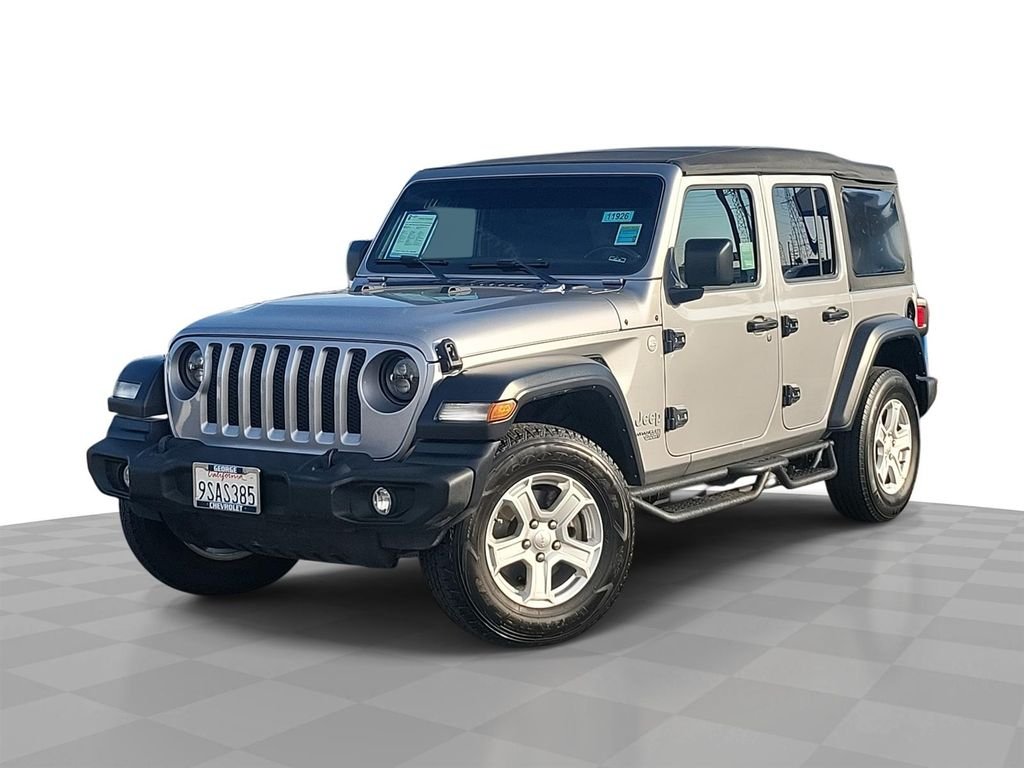 2021 Jeep Wrangler Unlimited