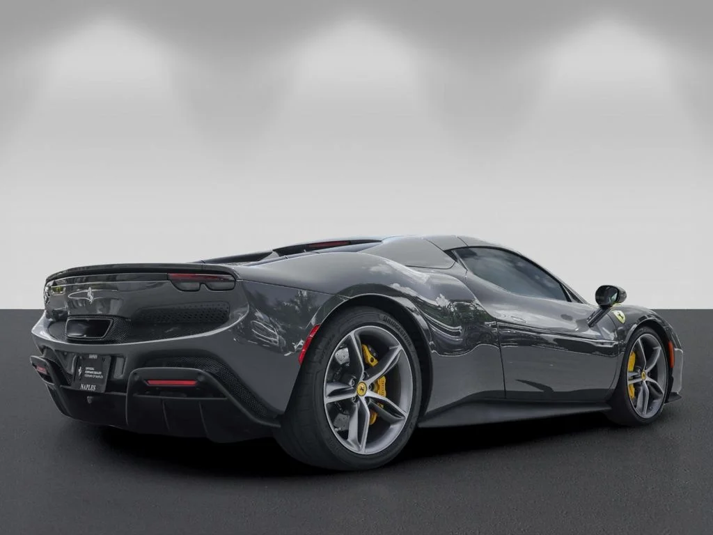 Certified Used 2025 Grigio Scuro Ferrari  image 10