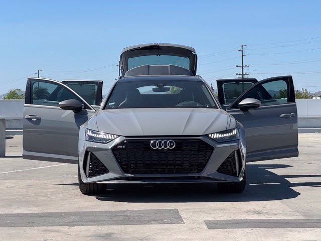 Used 2025 Gray Audi 4.0T image 28