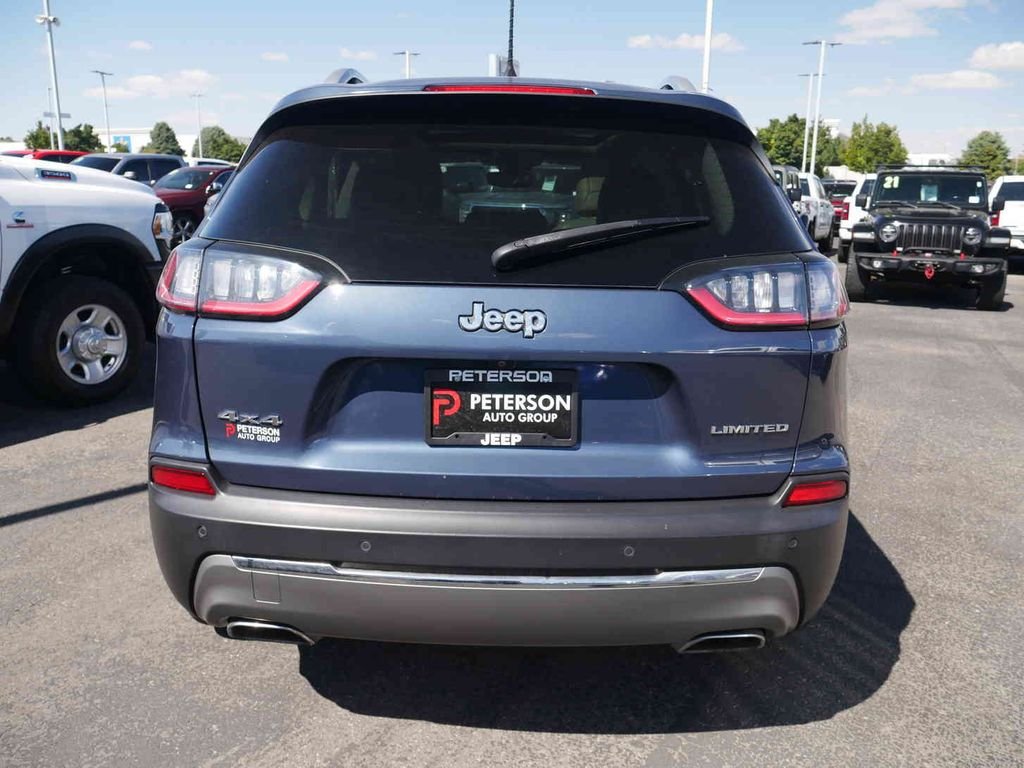 Used 2021 Blue Jeep Limited image 21