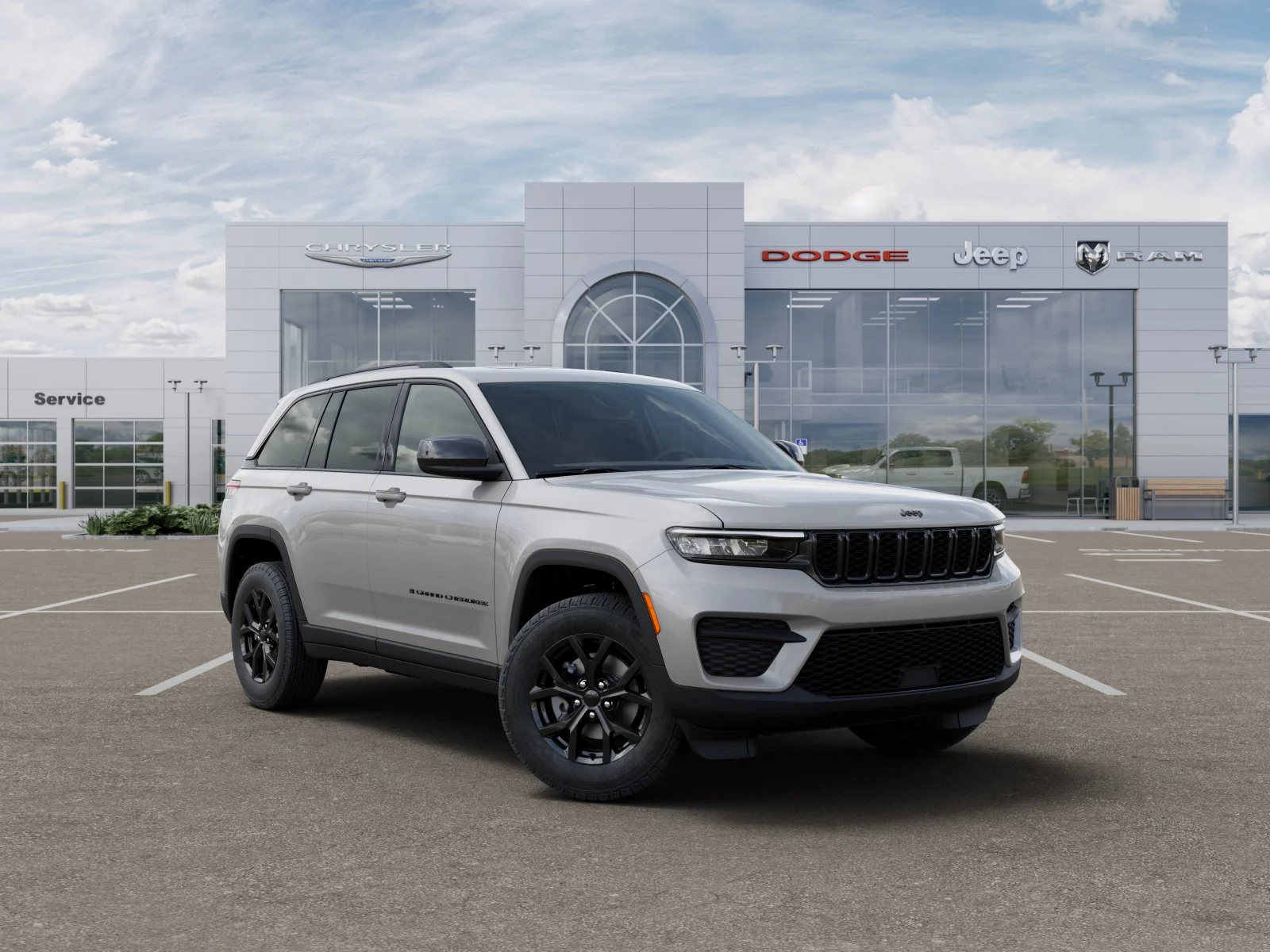 2025 Jeep Grand Cherokee Altitude - Photo 28