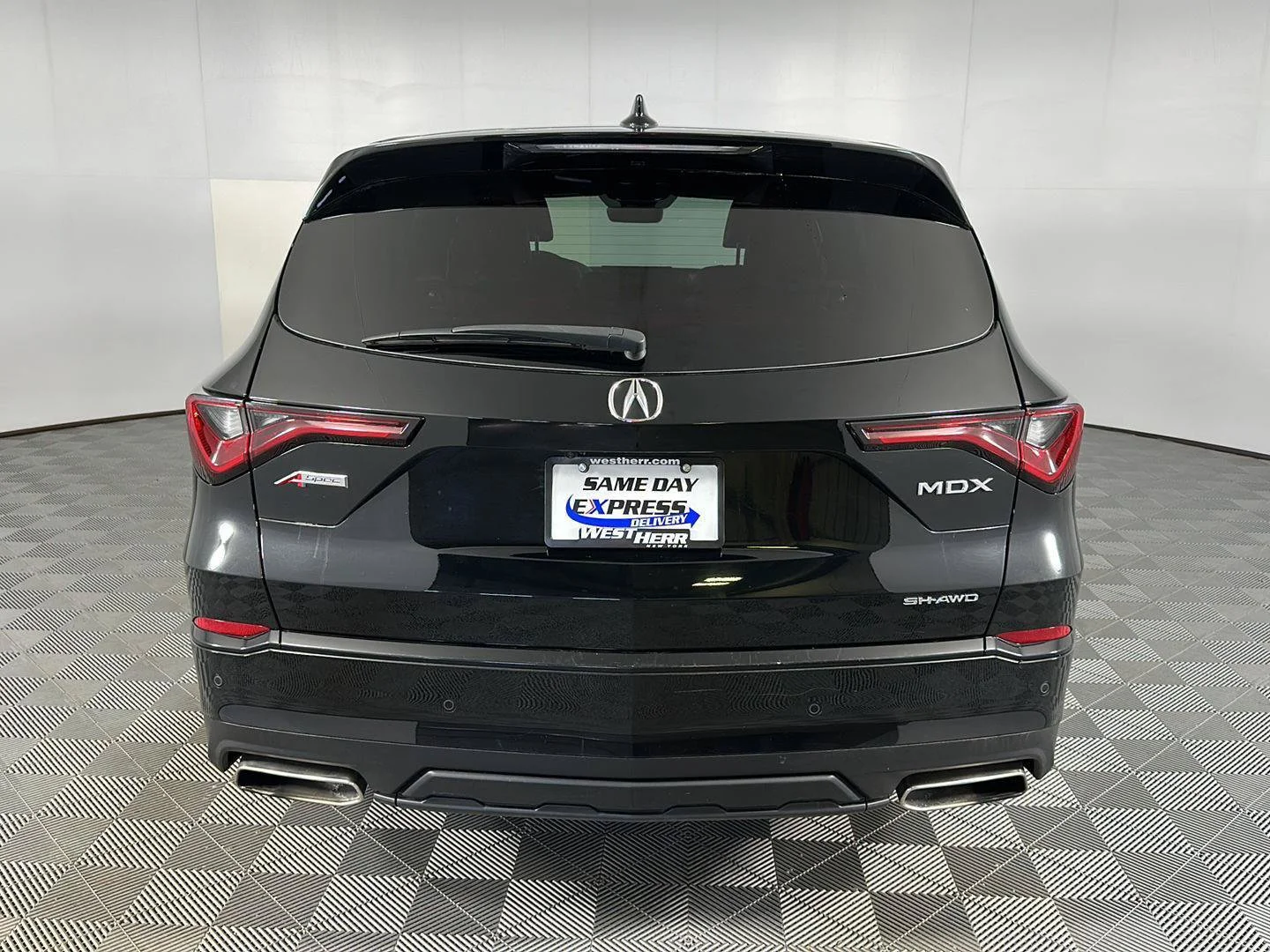 Used 2023 Majestic Black Pearl Acura SH-AWD with A-Spec Package image 61