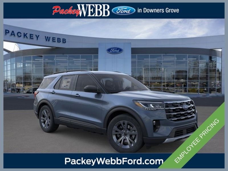 2026 Ford Explorer Active 4WD's photo