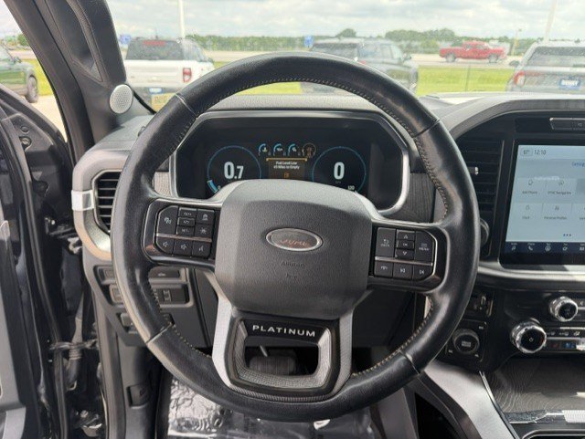 Used 2022 Black Metallic Ford Platinum image 20