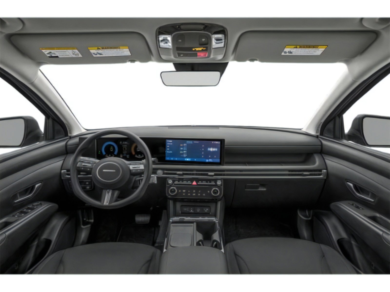 New 2026 Creamy White Pearl Hyundai SEL image 7