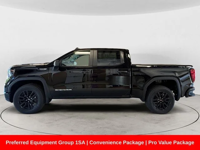 New 2026 Black GMC Pro image 2